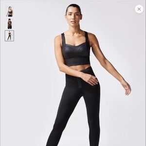 Michi Instinct Longline Bustier Bra Top SOLD OUT​​​​​​